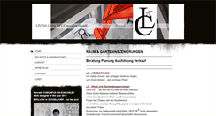 Desktop Screenshot of livingconceptconsulting.com